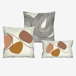 Trio Promocional - Almofada Linho - Estampa Digital 53